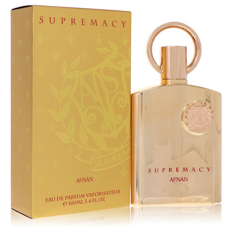 Afnan Supremacy Gold Unisex Eau De Parfum 3.4 FL OZ | 100 ML