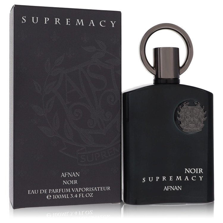 Afnan Supremacy Noir Men's Eau De Parfum 3.4 FL OZ | 100 ML