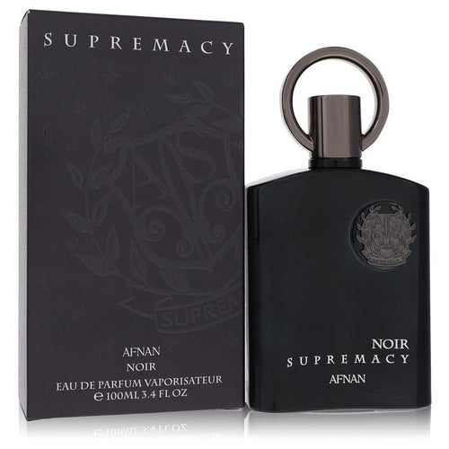 Afnan Supremacy Noir Men's Eau De Parfum 3.4 FL OZ | 100 ML