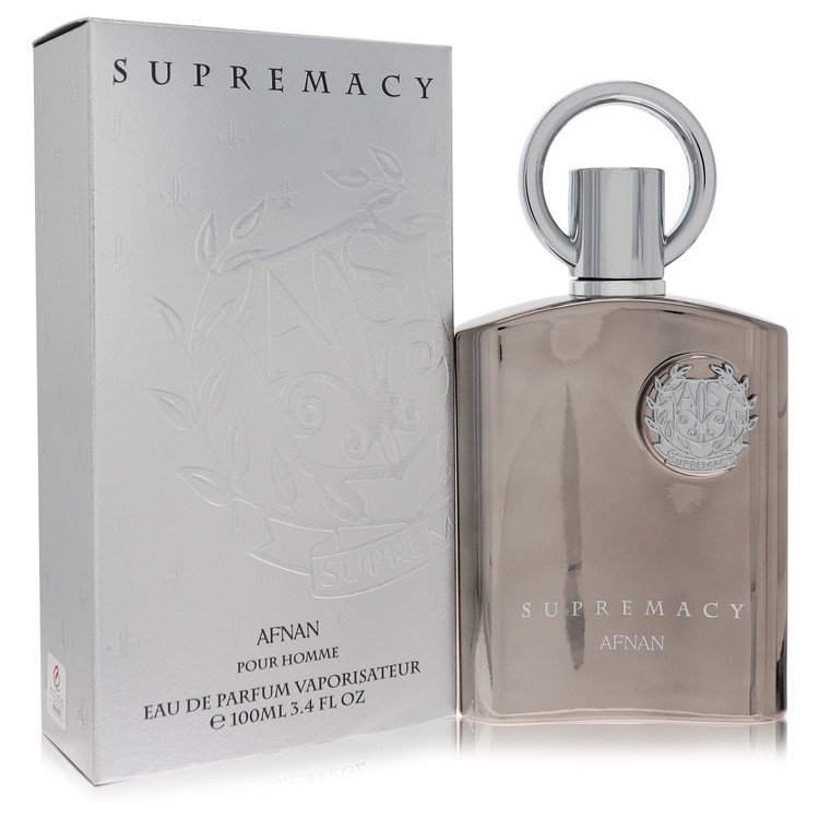 Afnan Supremacy Silver Men's Eau De Parfum 3.4 FL OZ | 100 ML