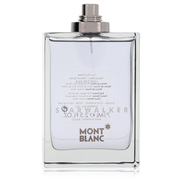 Mont Blanc Starwalker Men's Eau De Toilette Tester 2.5 FL OZ | 75 ML