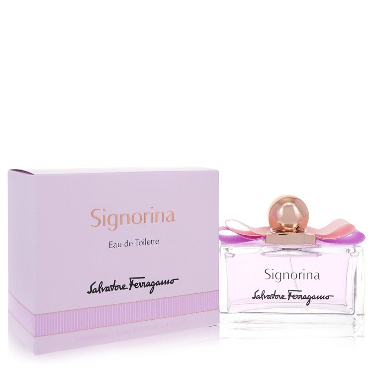 Salvatore Ferragamo Signorina Women's Eau De Toilette 3.4 FL OZ | 100 ML
