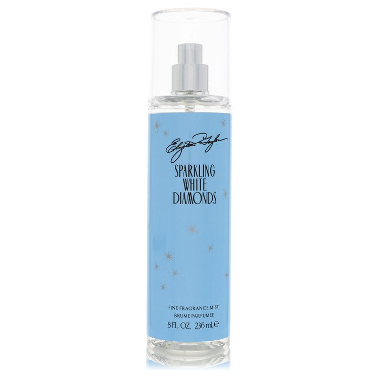 Elizabeth Taylor Sparkling White Diamonds Women's Fragrance Mist 8 FL OZ | 240 ML