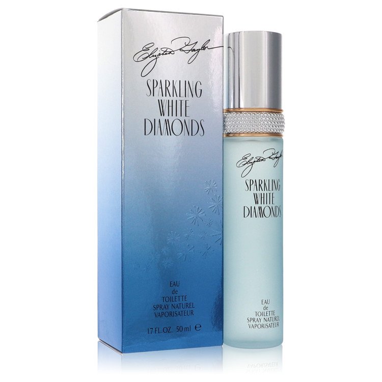 Elizabeth Taylor Sparkling White Diamonds Women's Eau De Toilette 1.7 FL OZ | 50 ML