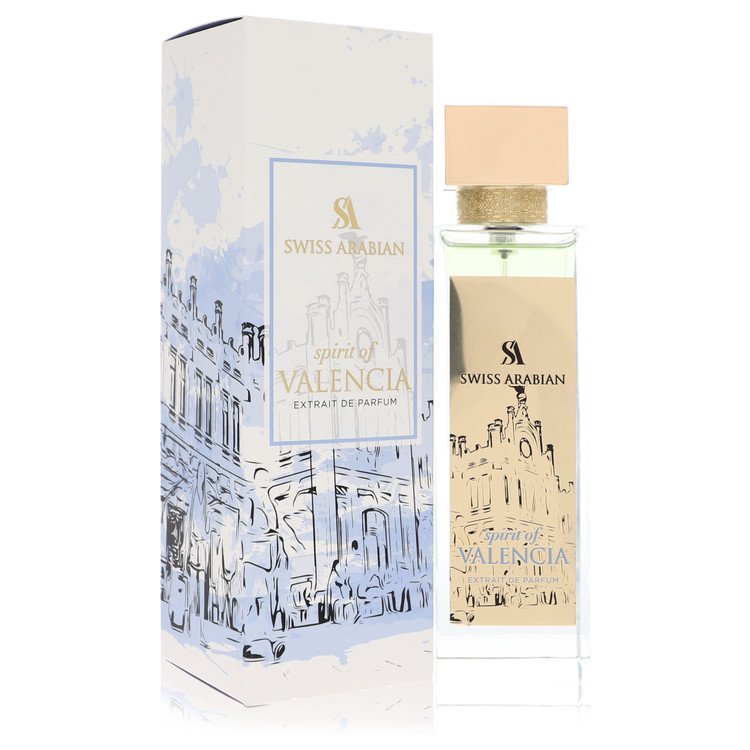 Swiss Arabian Spirit Of Valencia Unisex Extrait De Parfum 3.4 FL OZ | 100 ML