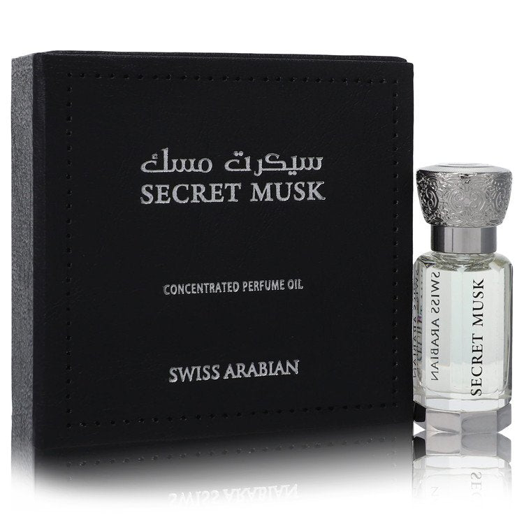 Swiss Arabian Secret Musk Unisex Concentrated Perfume Oil 0.4 OZ | 12 G