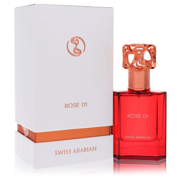 Swiss Arabian Rose 01 Unisex Eau De Parfum 1.7 FL OZ | 50 ML