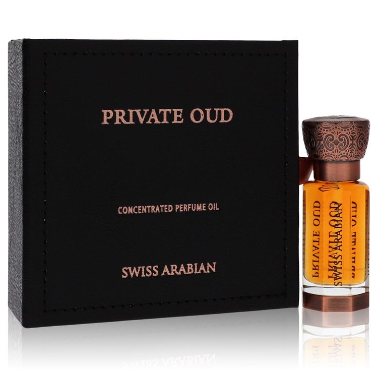 Swiss Arabian Private Oud Unisex Concentrated Perfume Oil 0.4 OZ | 12 G