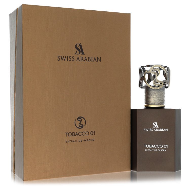 Swiss Arabian Tobacco 01 Unisex Extrait De Parfum 1.7 FL OZ | 50 ML