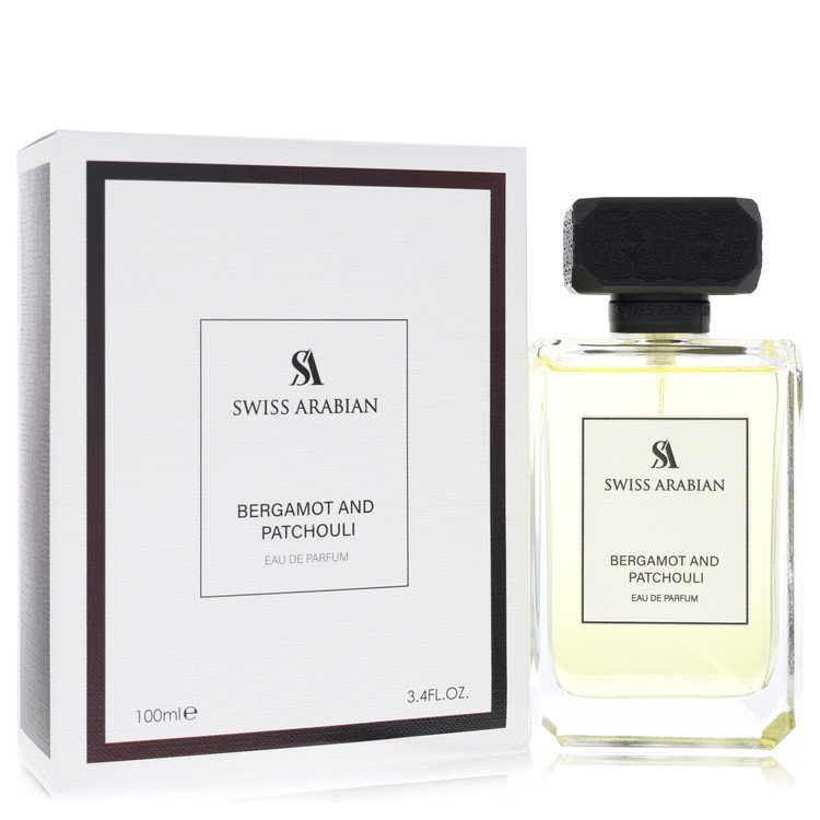Swiss Arabian Bergamot And Patchouli Unisex Eau De Parfum 3.4 FL OZ | 100 ML