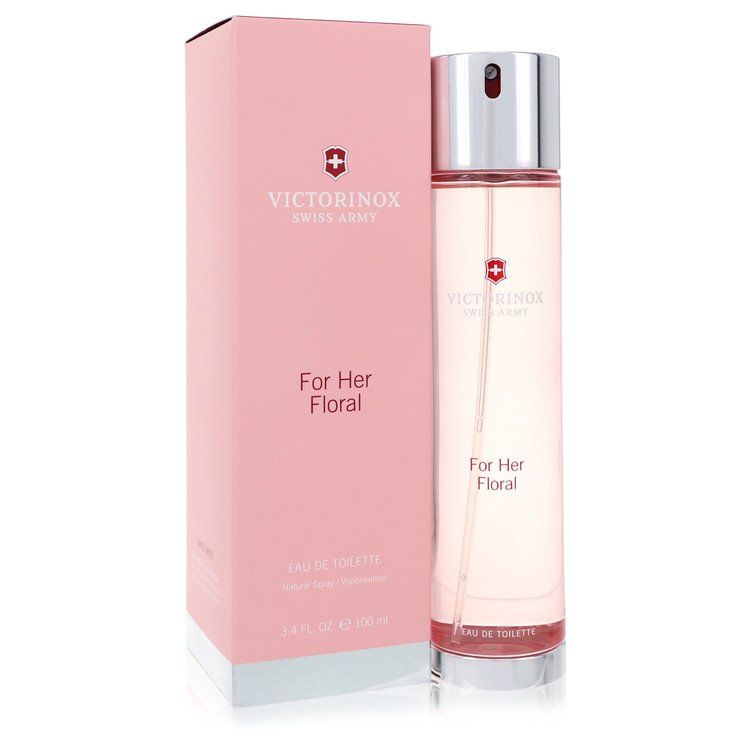 Swiss Army Floral Unisex Eau De Toilette 3.4 FL OZ | 100 ML