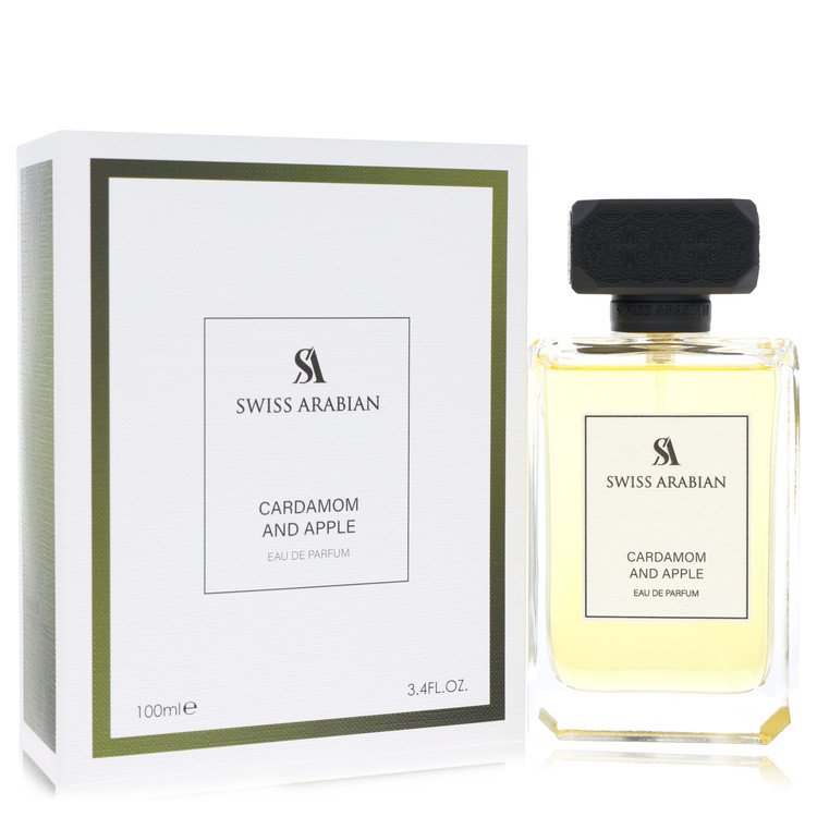 Swiss Arabian Cardamon And Apple Men's Eau De Parfum 3.4 FL OZ | 100 ML