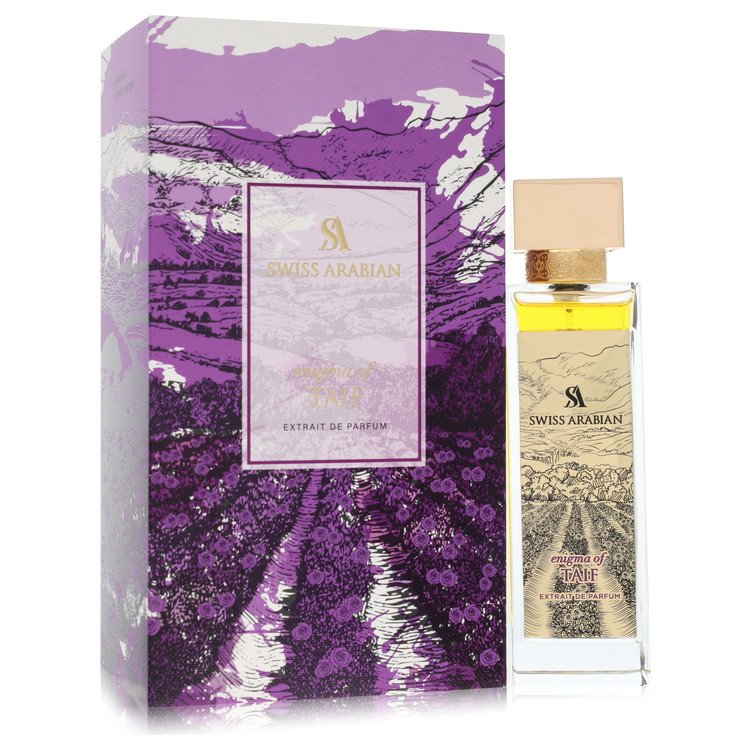 Swiss Arabian Enigma Of Taif Unisex Extrait De Parfum 3.4 FL OZ | 100 ML