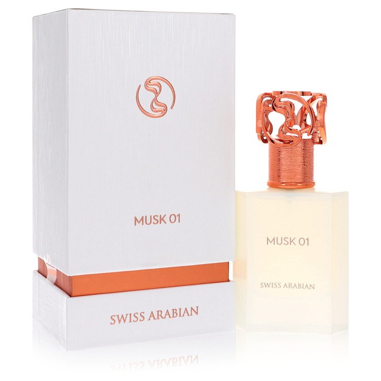 Swiss Arabian Musk 01 Unisex Eau De Parfum 1.7 FL OZ | 50 ML