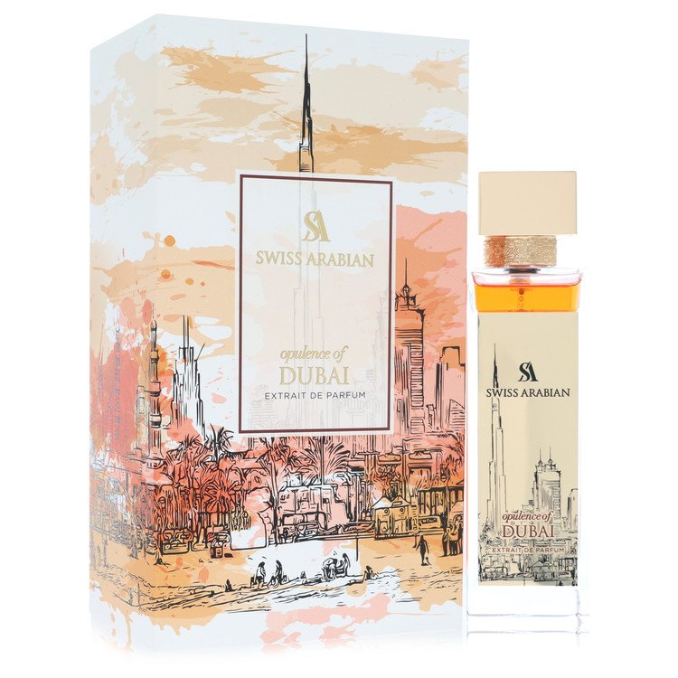 Swiss Arabian Opulence Of Dubai Unisex Extrait De Parfum 3.4 FL OZ | 100 ML