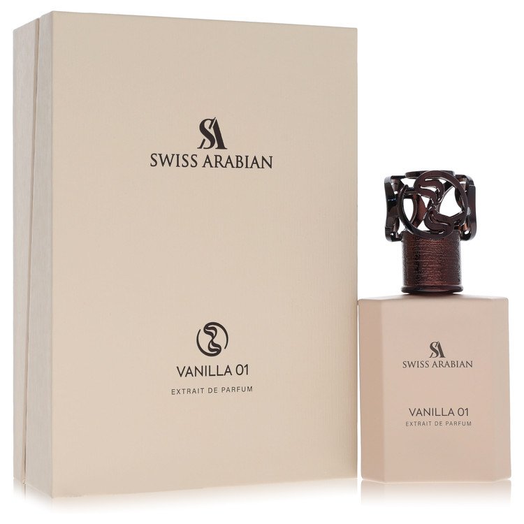 Swiss Arabian Vanilla 01 Unisex Extrait De Parfum 1.7 FL OZ | 50 ML