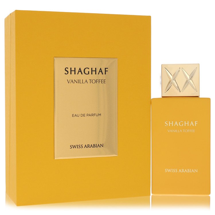 Swiss Arabian Shaghaf Vanilla Toffee Unisex Eau De Parfum 2.5 FL OZ | 75 ML
