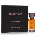 Swiss Arabian Secret Oud Unisex Concentrated Perfume Oil 0.4 OZ | 12 G