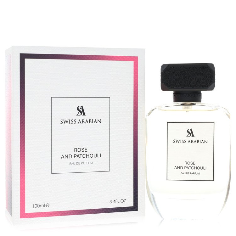 Swiss Arabian Rose And Patchouli Women's Eau De Parfum 3.4 FL OZ | 100 ML