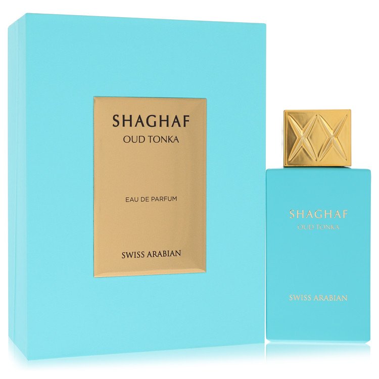 Swiss Arabian Shaghaf Oud Tonka Unisex Eau De Parfum 2.5 FL OZ | 75 ML