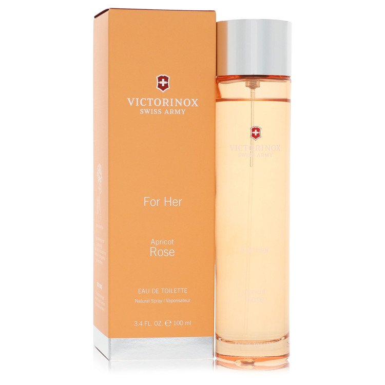 Swiss Army For Her Apricot Rose Eau De Toilette 3.4 FL OZ | 100 ML