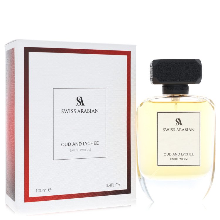 Swiss Arabian Oud And Lychee Unisex Eau De Parfum 3.4 FL OZ | 100 ML