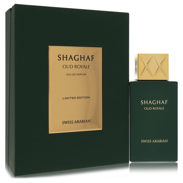 Swiss Arabian Shaghaf Oud Royale Unisex Eau De Parfum 2.5 FL OZ | 75 ML