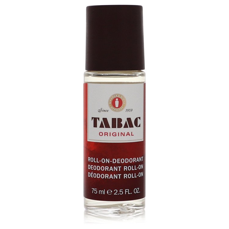 Maurer & Wirtz Tabac Men's Roll On Deodorant 2.5 OZ | 75 G
