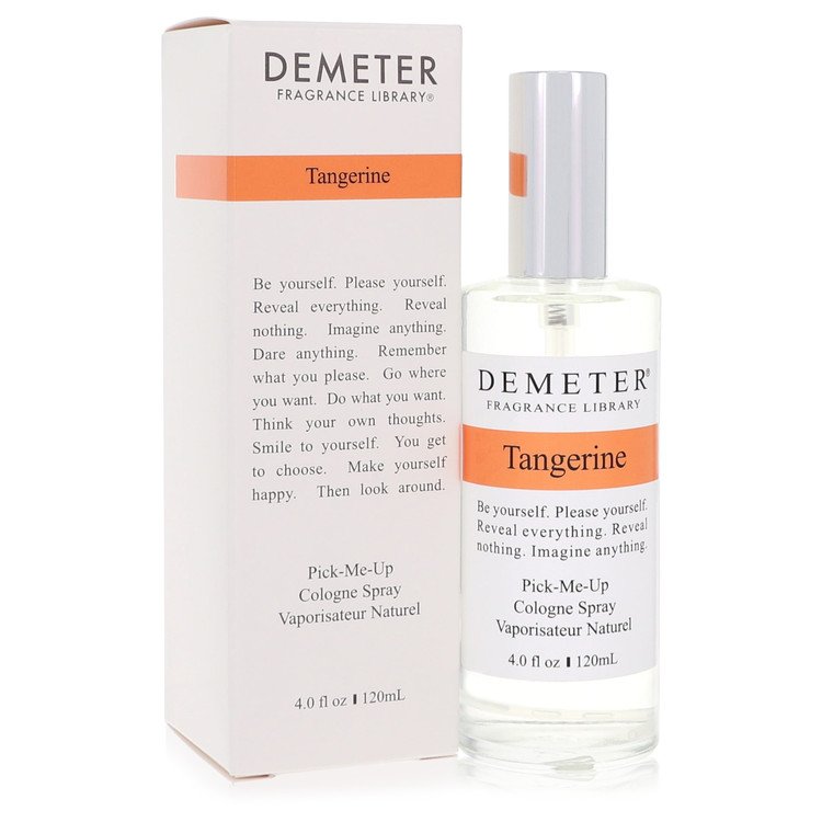 Demeter Tangerine Unisex Cologne 4 FL OZ | 120 ML