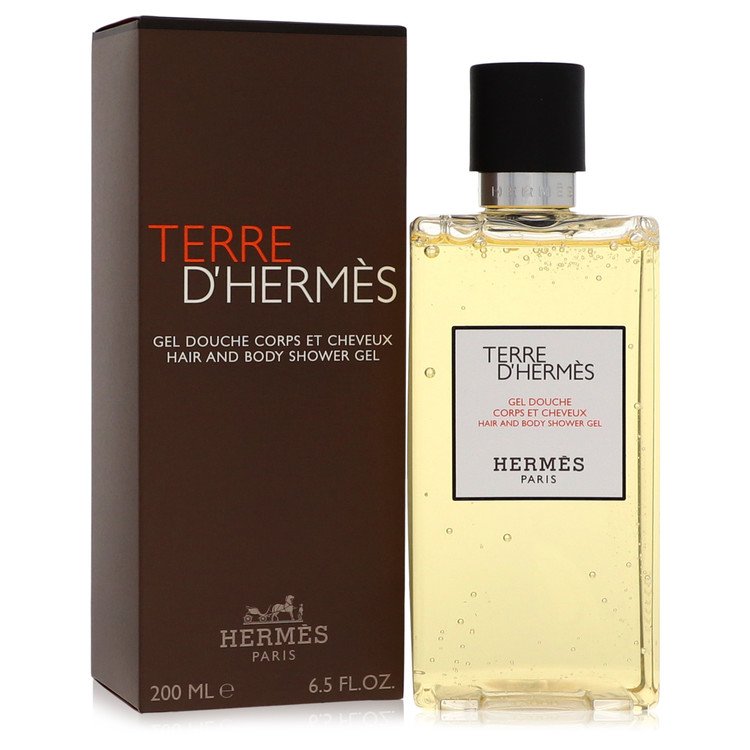 Hermes Terre d'Hermes Men's Body Wash 6.5 FL OZ | 192 ML
