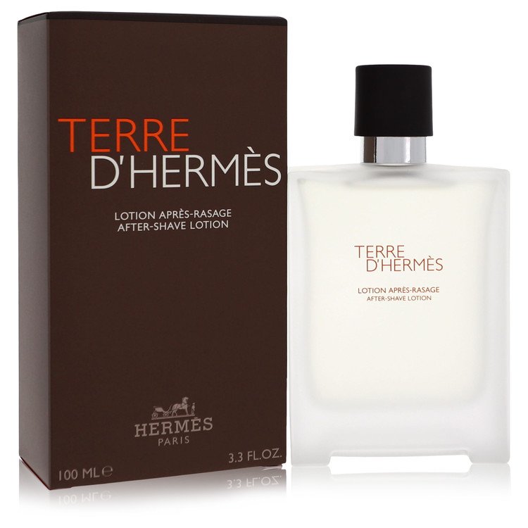 Hermes Terre D'Hermes Men's After Shave Lotion 3.4 FL OZ | 100 ML