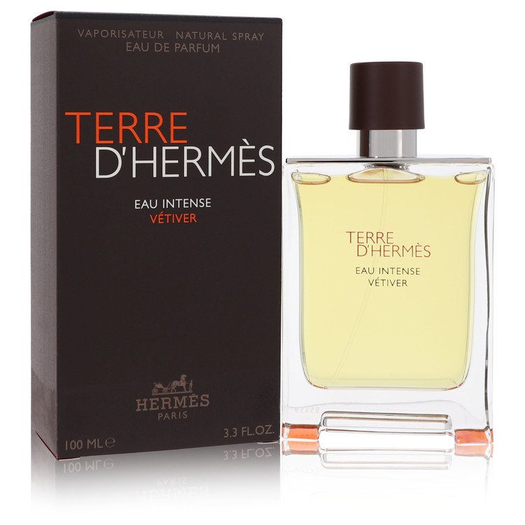 Hermes Terre D'Hermes Eau Intense Vetiver Men's Eau De Parfum 3.3 FL OZ | 100 ML