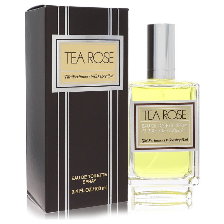 Perfumers Workshop Tea Rose Women's Eau De Toilette 3.4 FL OZ | 100 ML