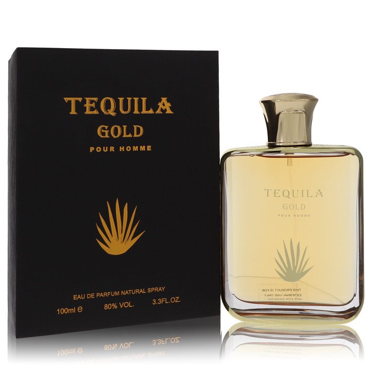 Tequila Perfumes Tequila Pour Homme Gold Men's Eau De Parfum 3.4 FL OZ | 100 ML
