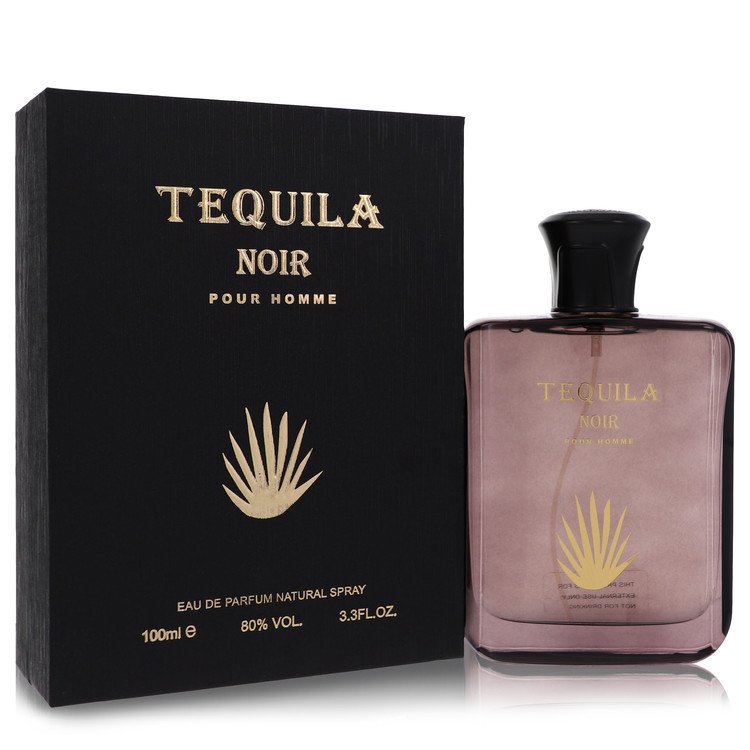 Tequila Perfumes Tequila Pour Homme Noir Men's Eau De Parfum 3.3 FL OZ | 100 ML