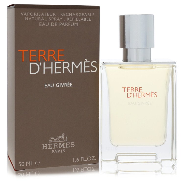 Hermes Terre D'Hermes Eau Givree Men's Eau De Parfum 1.6 FL OZ | 50 ML