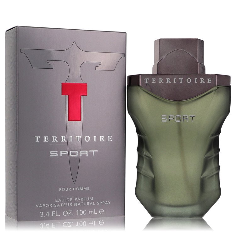 YZY Perfume Territoire Sport Men's Eau De Parfum 3.3 FL OZ | 100 ML