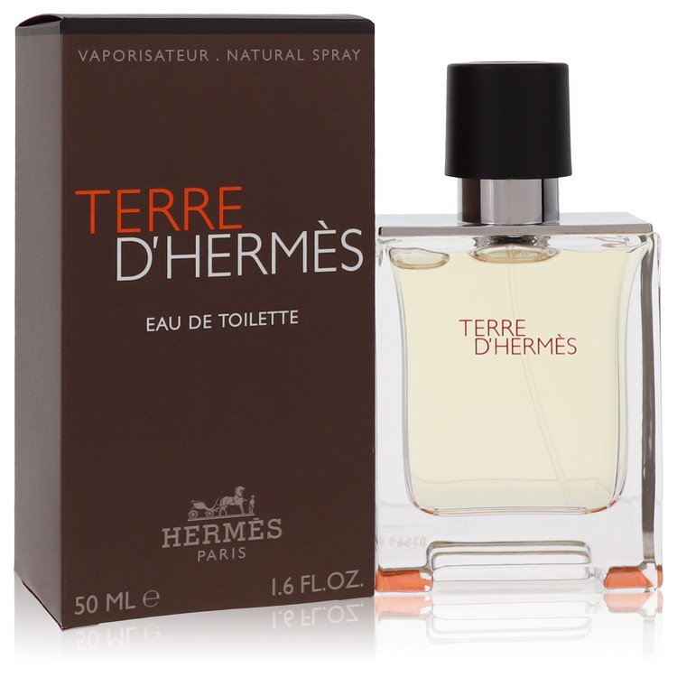 Hermes Terre D'Hermes Men's Eau De Toilette 1.7 FL OZ | 50 ML