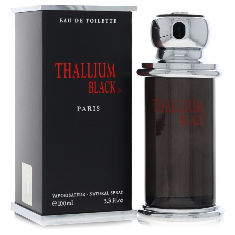 Yves De Sistelle Thallium Black Men's Eau De Toilette 3.3 FL OZ | 100 ML