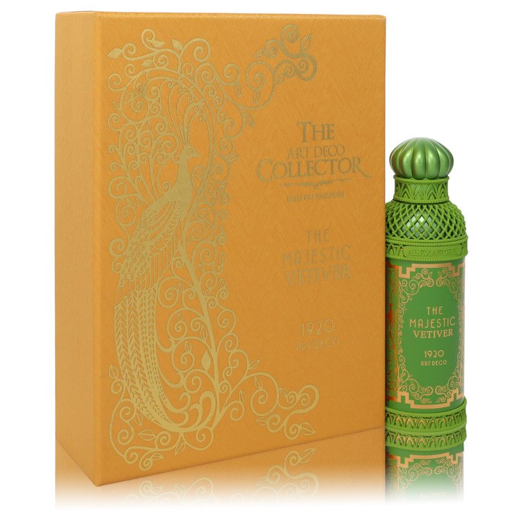 Alexandre J The Majestic Vetiver Unisex Eau De Parfum 3.4 FL OZ | 100 ML