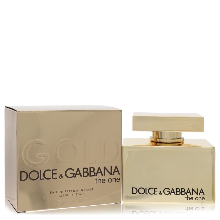 Dolce & Gabbana The One Gold Women's Eau De Parfum Intense 2.5 FL OZ | 75 ML