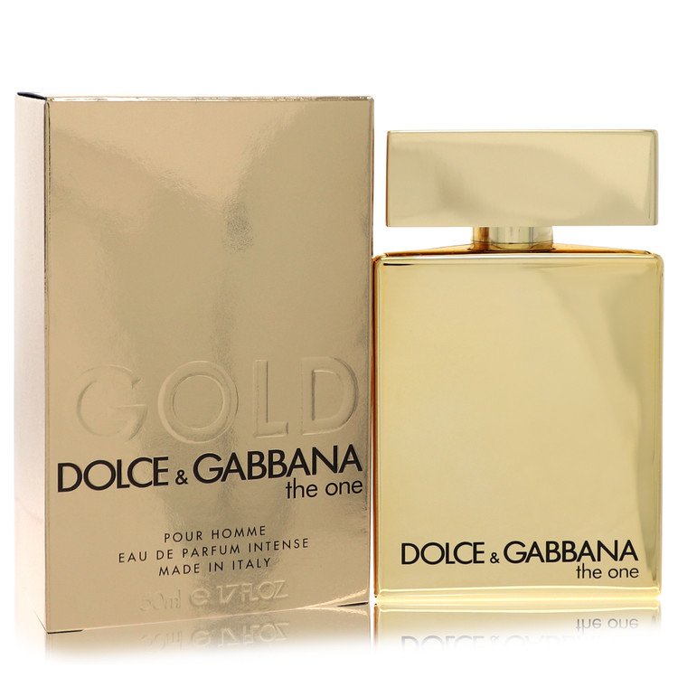 Dolce & Gabbana The One Gold Men's Eau De Parfum Intense 1.6 FL OZ | 50 ML