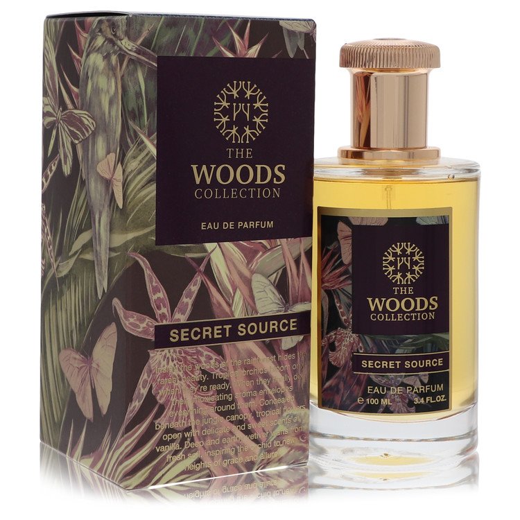 The Woods Collection Secret Source Unisex Eau De Parfum 3.4 FL OZ | 100 ML