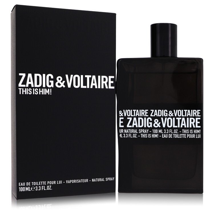 Zadig & Voltaire This Is Him Men's Eau De Toilette 3.4 FL OZ | 100 ML