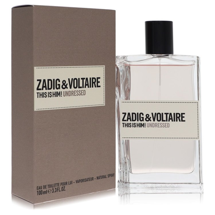 Zadig & Voltaire This Is Him Undressed Men's Eau De Toilette 3.3 FL OZ | 100 ML