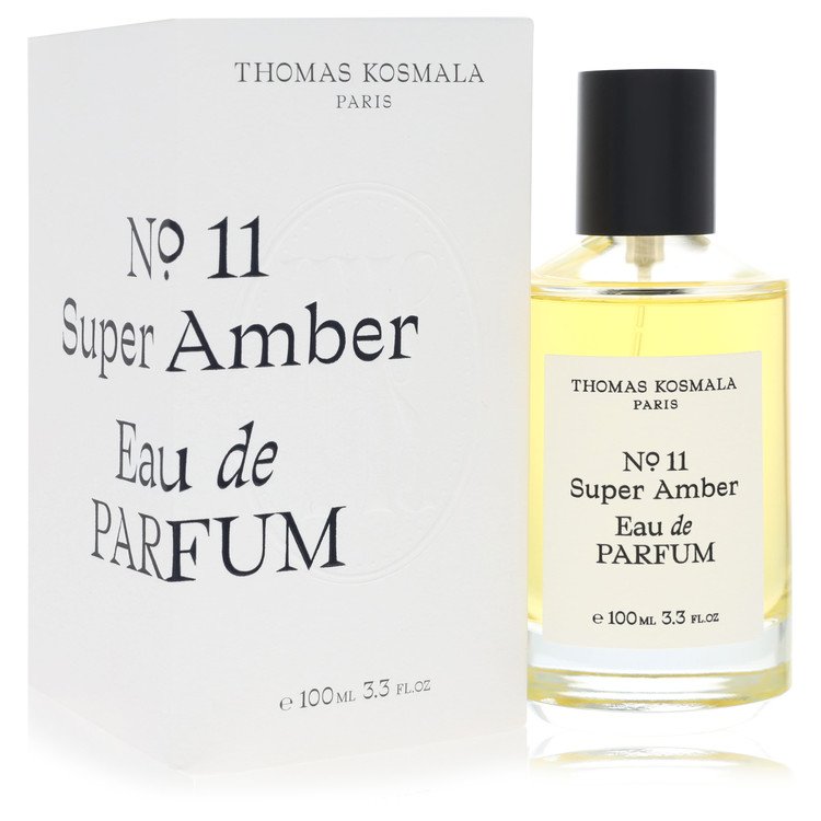 Thomas Kosmala Super Amber No.11 Unisex Eau De Parfum 3.3 FL OZ | 100 ML