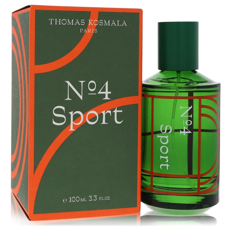 Thomas Kosmala No 4 Sport Unisex Eau De Parfum 3.4 FL OZ | 100 ML