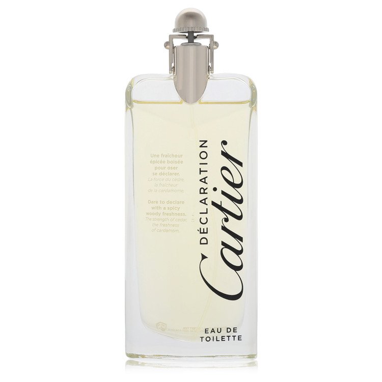 Cartier Declaration Men's Eau De Toilette Tester 3.3 FL OZ | 100 ML