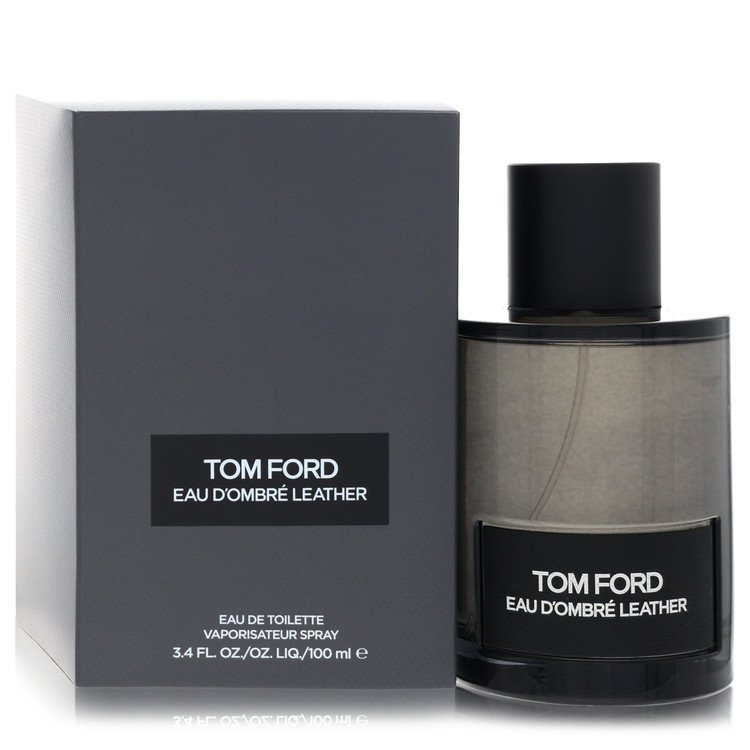 Tom Ford Eau D'ombre Leather Men's Eau De Toilette Spray 3.4 FL OZ | 100 ML