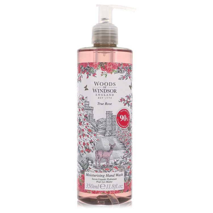 Woods of Windsor True Rose Women's Hand Wash 11.8 OZ | 350 G